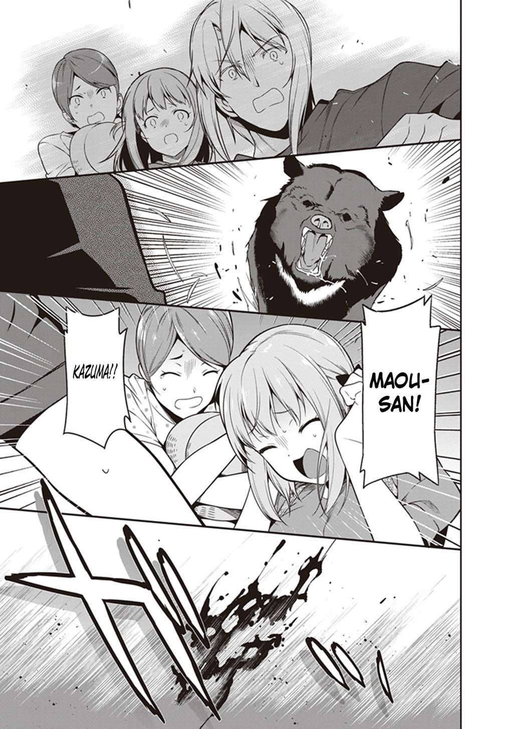 Hataraku Maou-sama! Bab 58 halaman 26