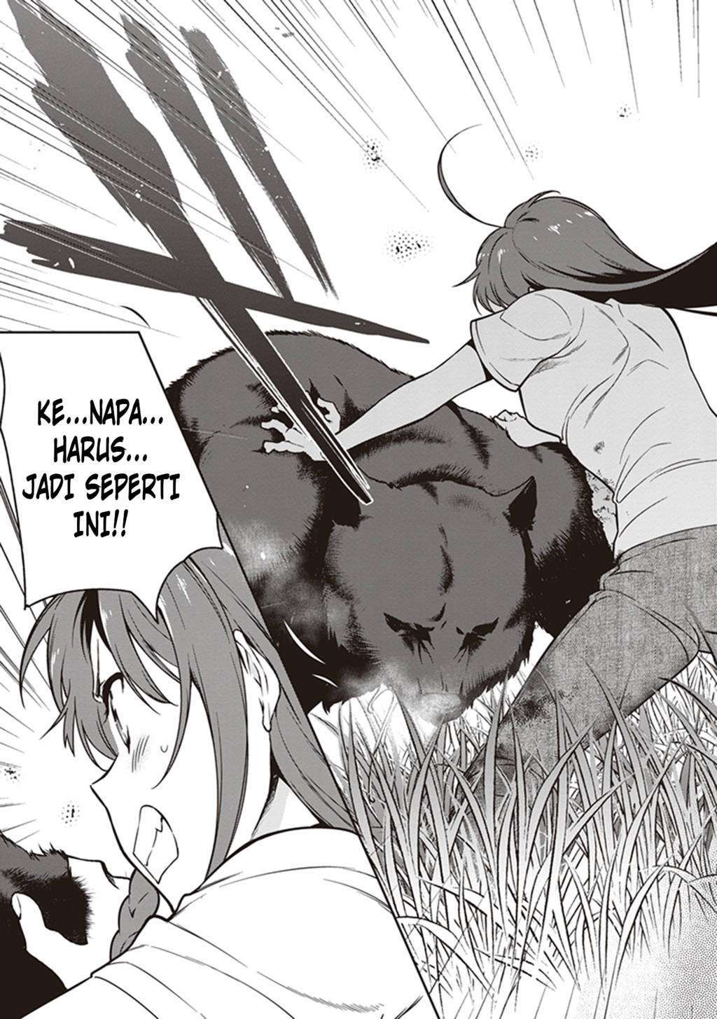 Hataraku Maou-sama! Bab 58 halaman 28