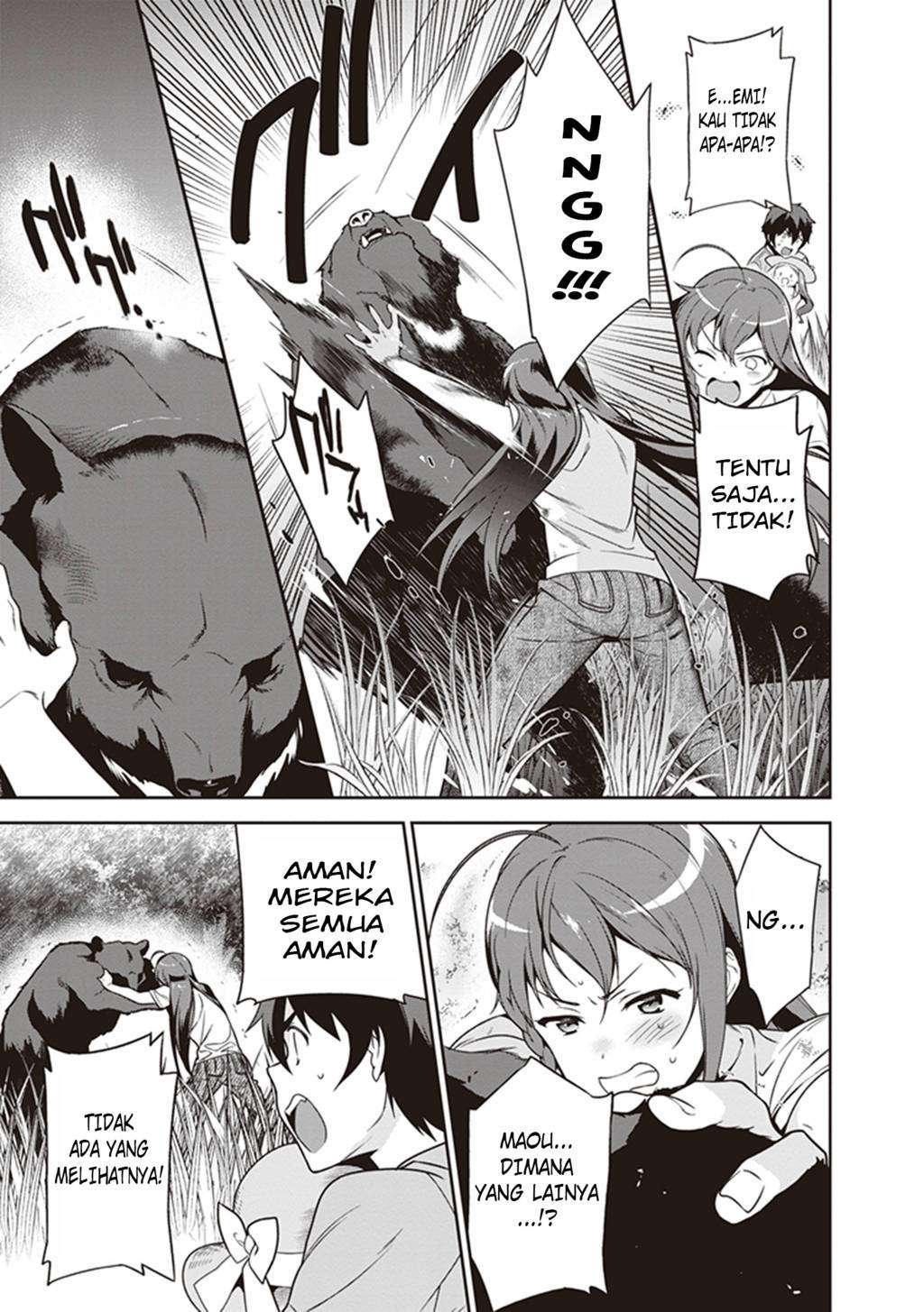 Hataraku Maou-sama! Bab 58 halaman 30