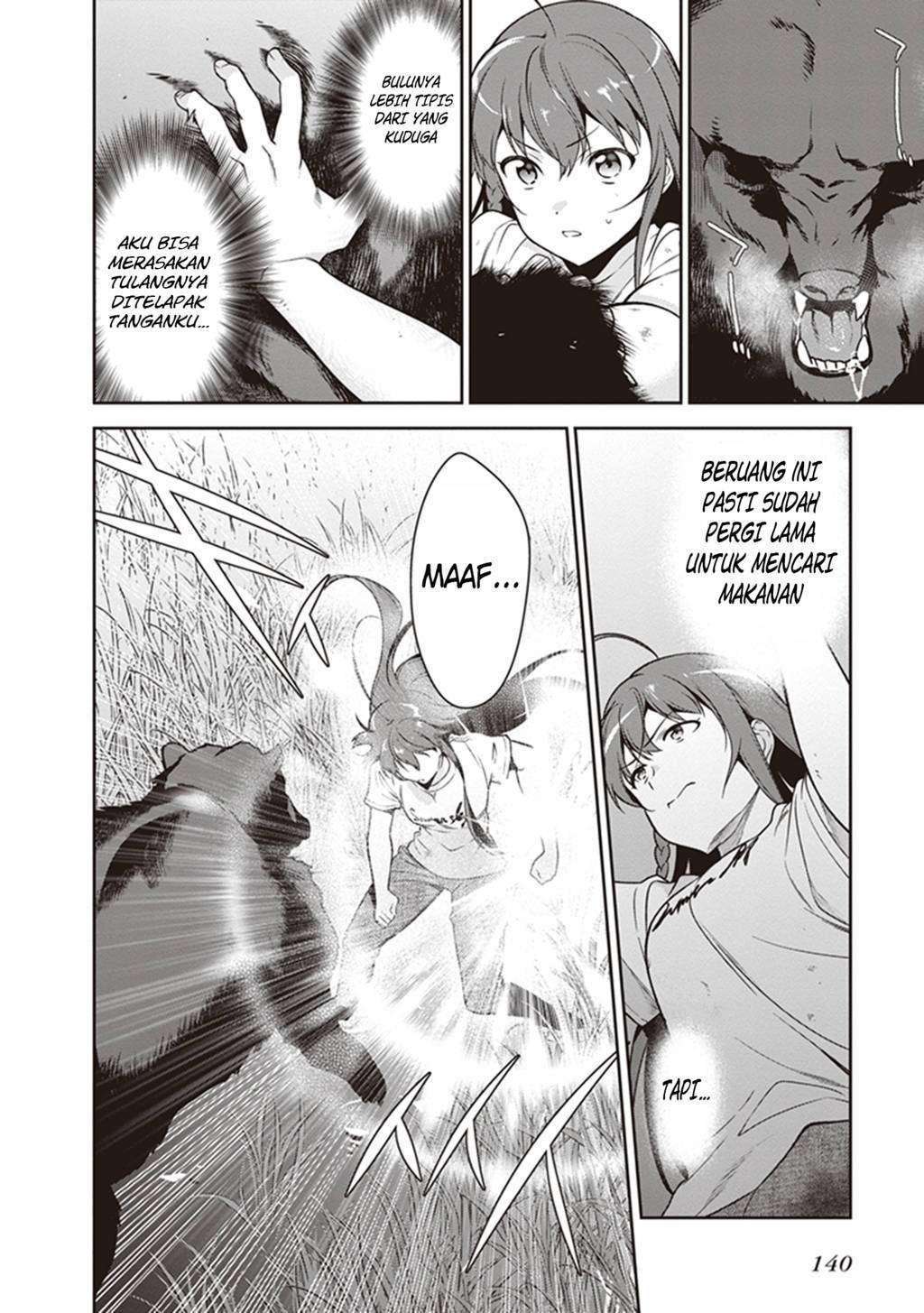 Hataraku Maou-sama! Bab 58 halaman 31