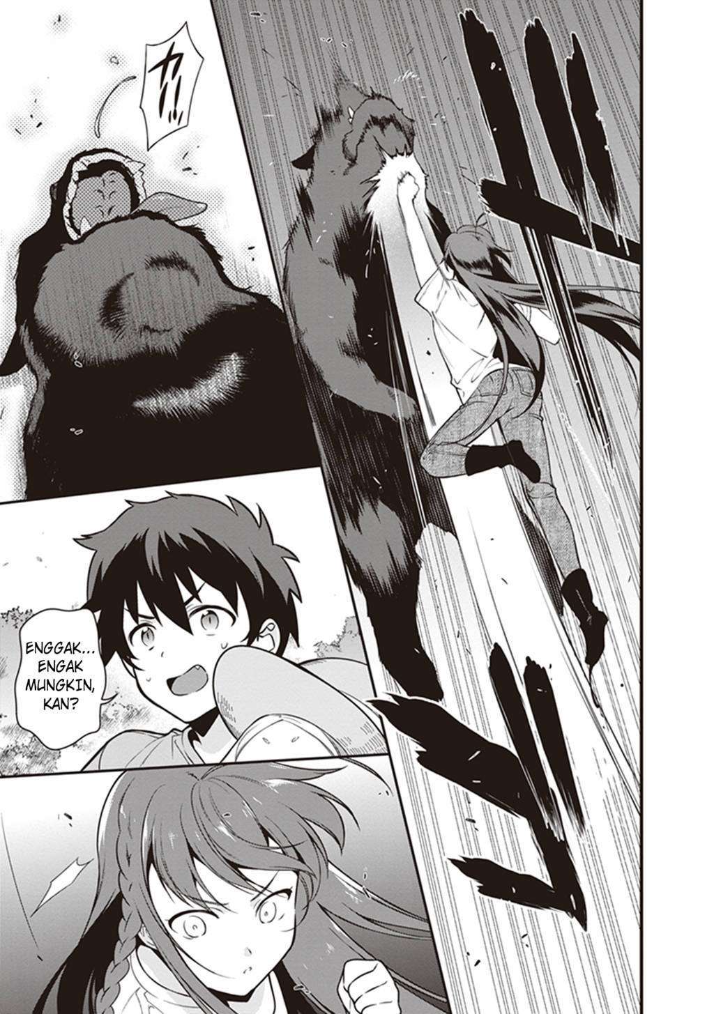Hataraku Maou-sama! Bab 58 halaman 32