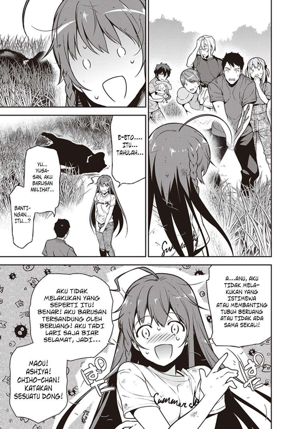 Hataraku Maou-sama! Bab 58 halaman 36