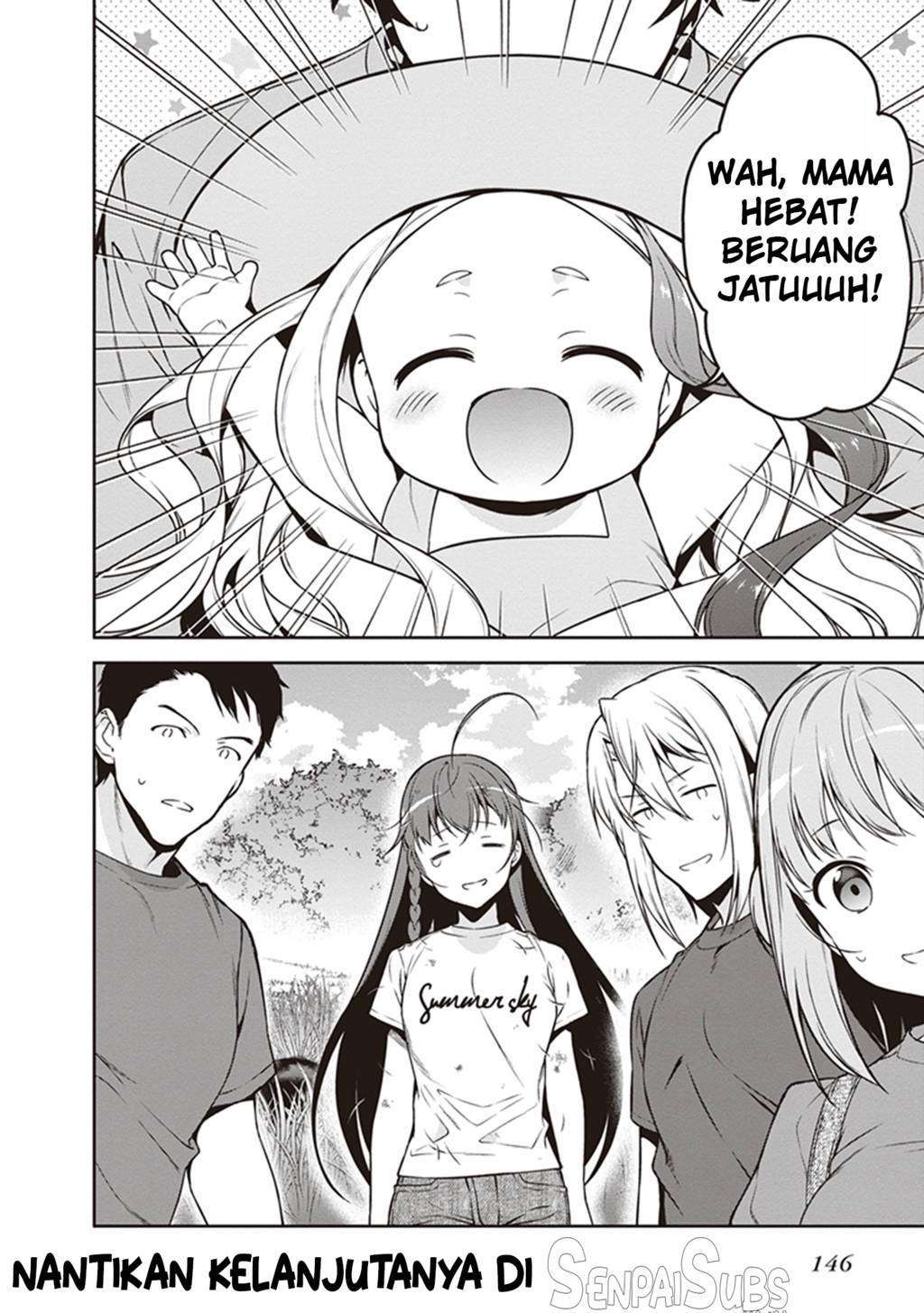 Hataraku Maou-sama! Bab 58 halaman 37