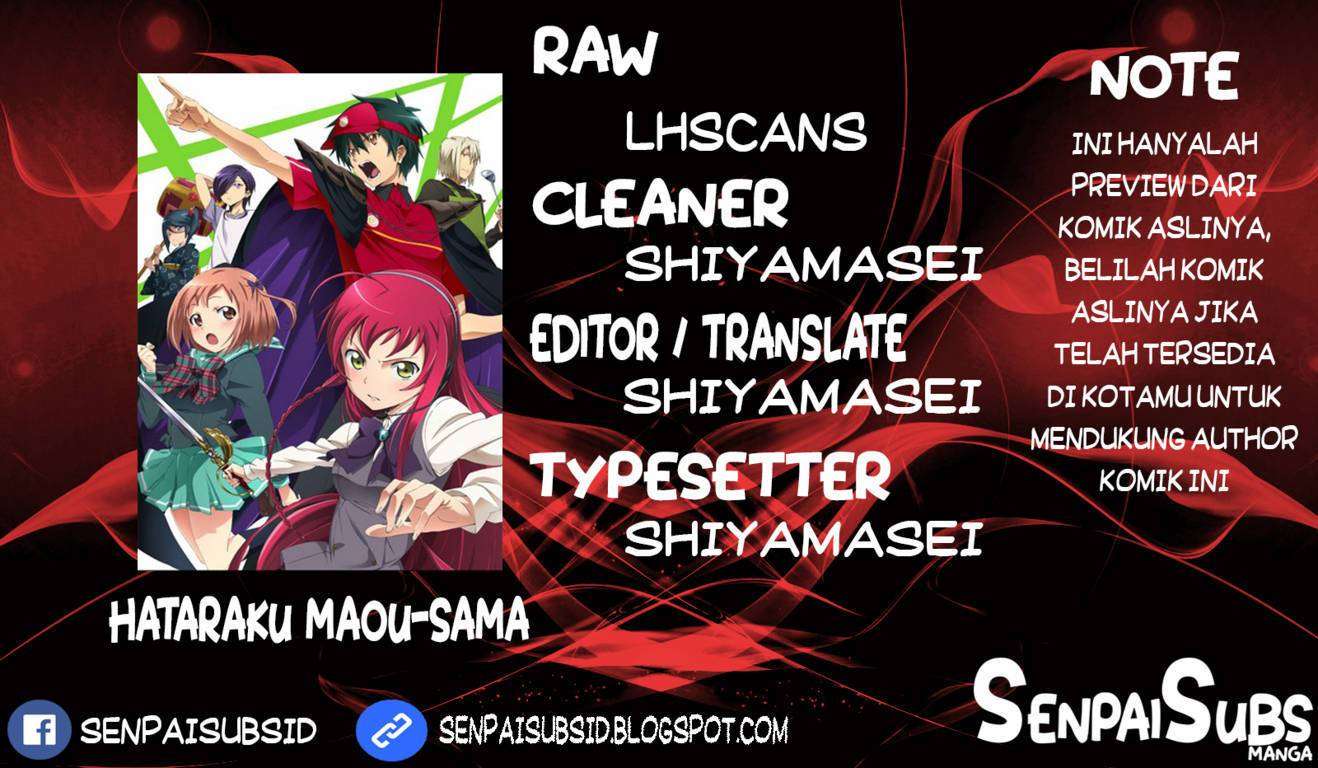 Hataraku Maou-sama! Bab 59 halaman 1