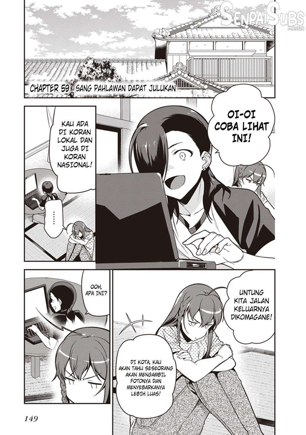 Hataraku Maou-sama! Bab 59 halaman 2