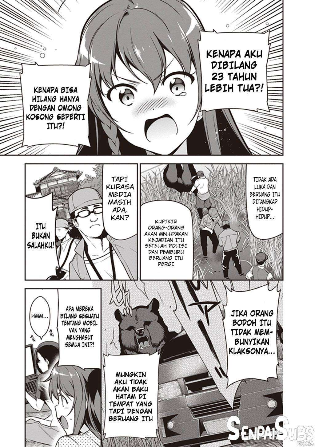 Hataraku Maou-sama! Bab 59 halaman 4