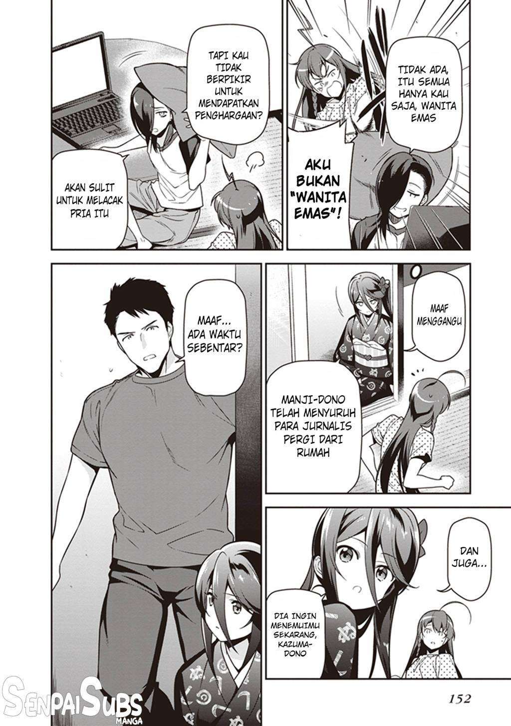 Hataraku Maou-sama! Bab 59 halaman 5