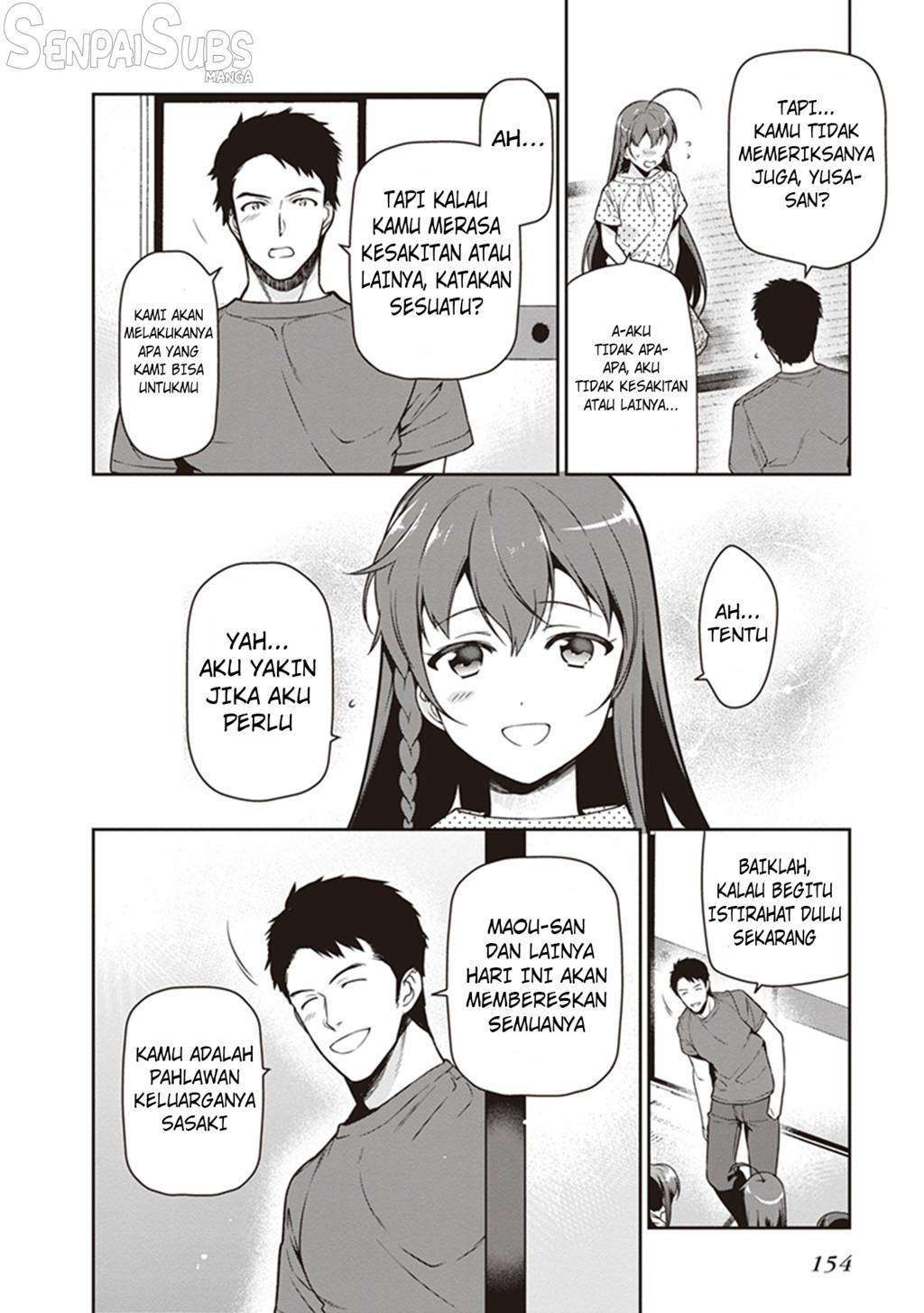 Hataraku Maou-sama! Bab 59 halaman 7