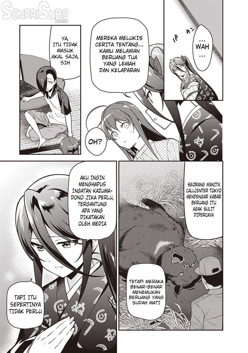 Hataraku Maou-sama! Bab 59 halaman 8
