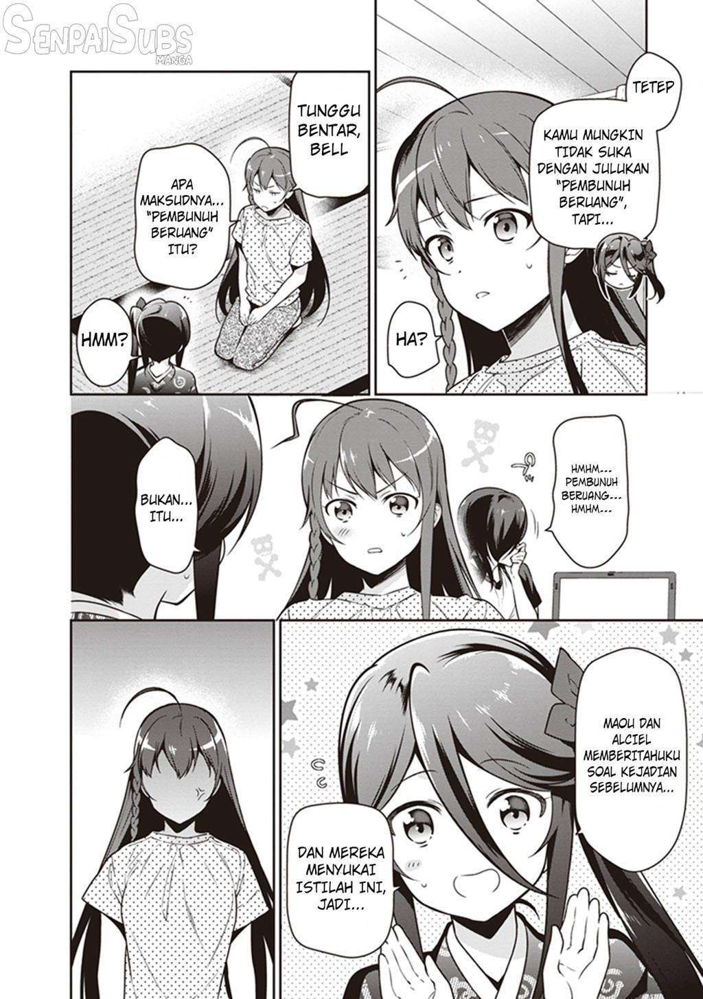 Hataraku Maou-sama! Bab 59 halaman 9