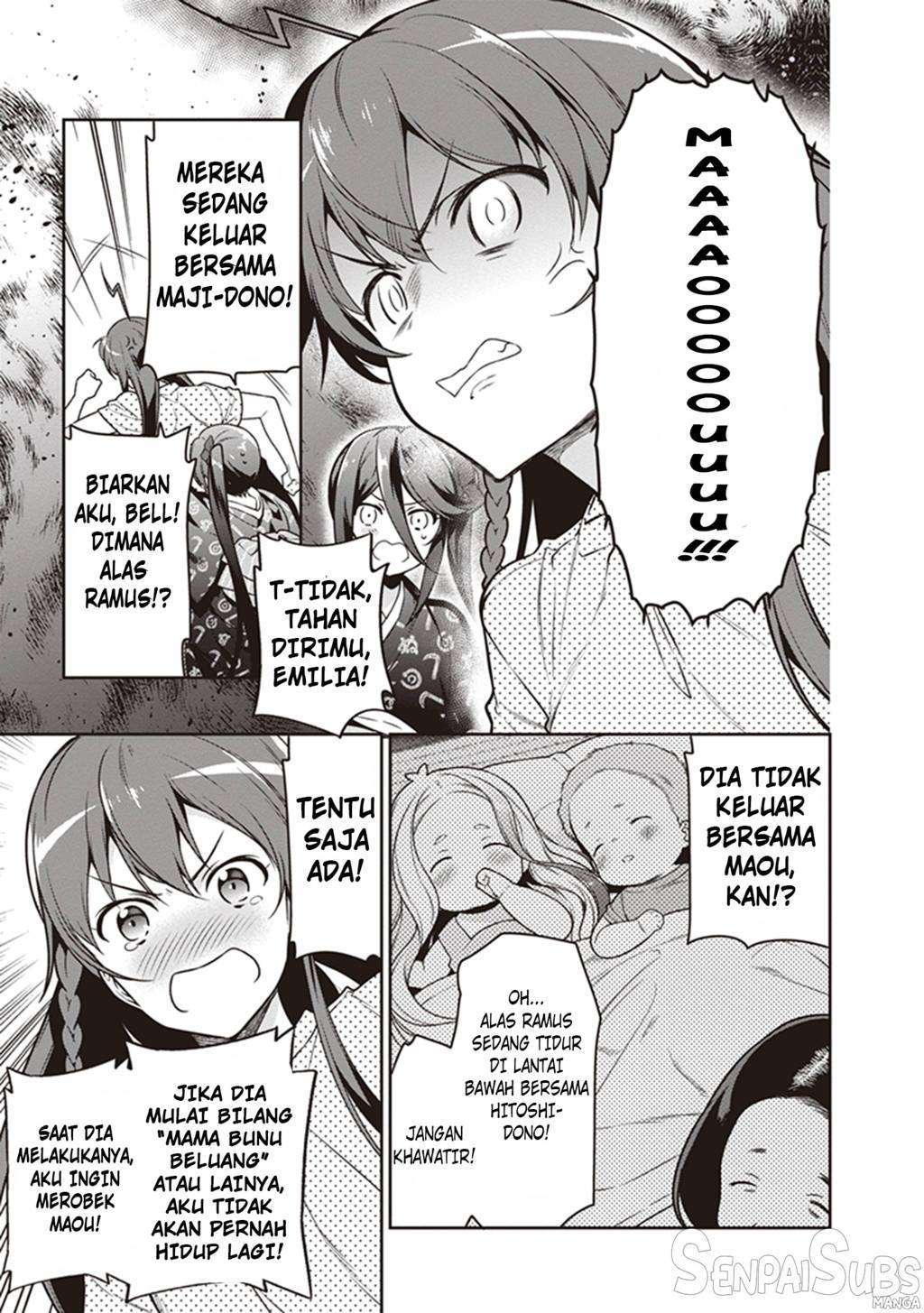 Hataraku Maou-sama! Bab 59 halaman 10