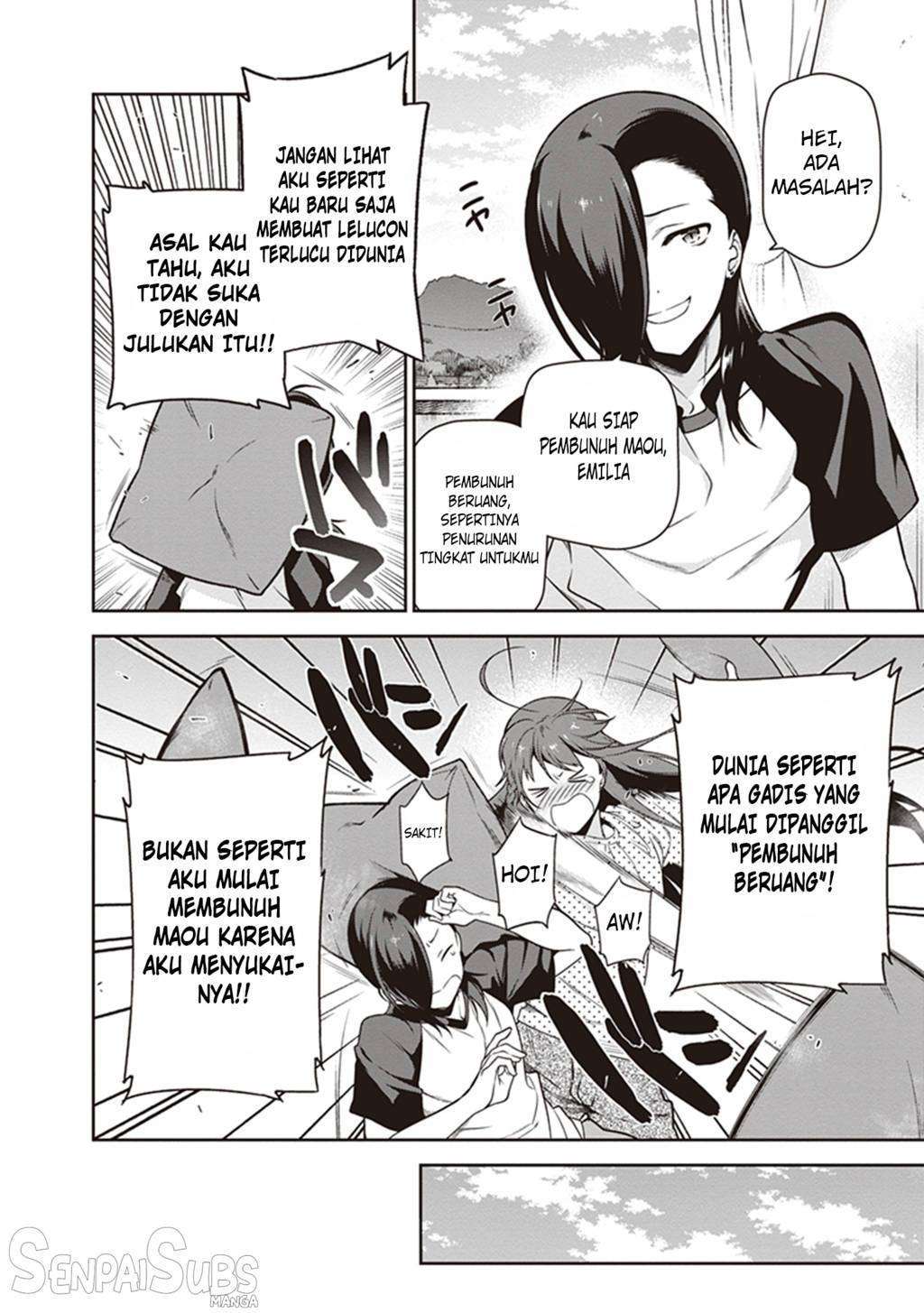 Hataraku Maou-sama! Bab 59 halaman 11