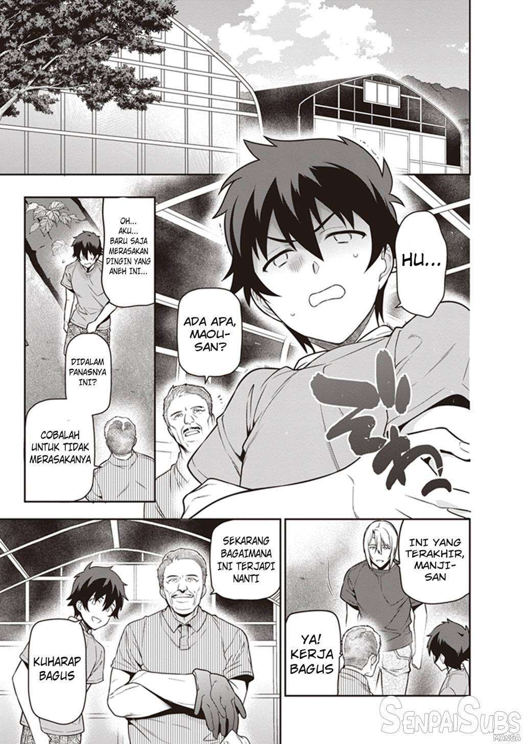 Hataraku Maou-sama! Bab 59 halaman 12