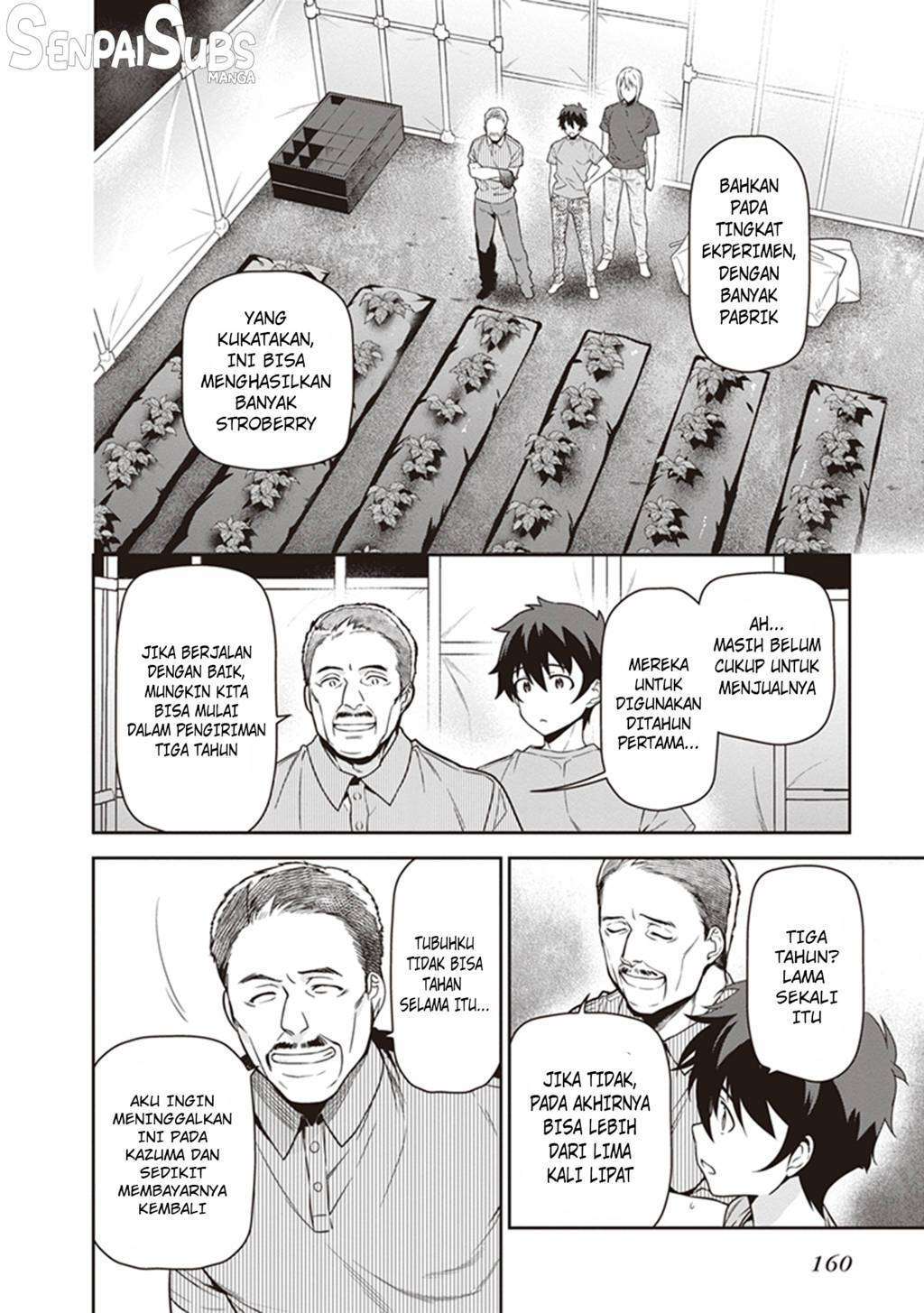 Hataraku Maou-sama! Bab 59 halaman 13