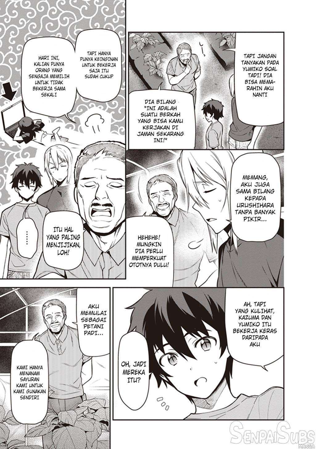 Hataraku Maou-sama! Bab 59 halaman 14