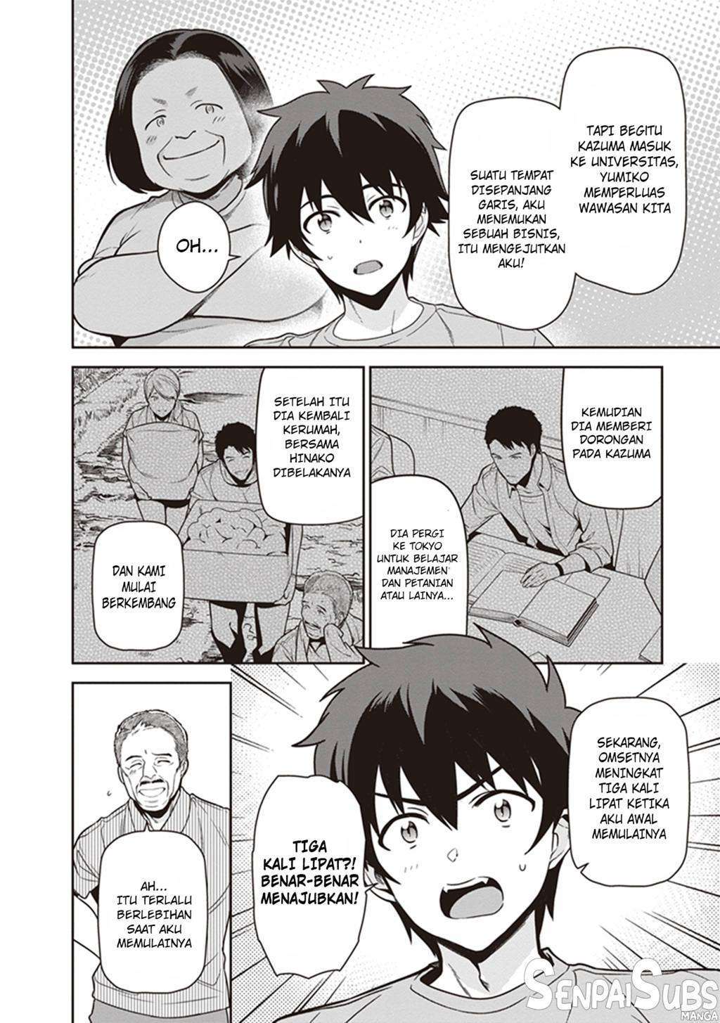Hataraku Maou-sama! Bab 59 halaman 15