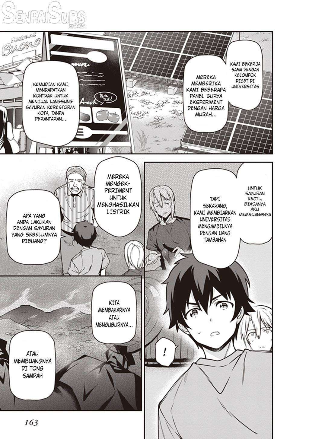 Hataraku Maou-sama! Bab 59 halaman 16