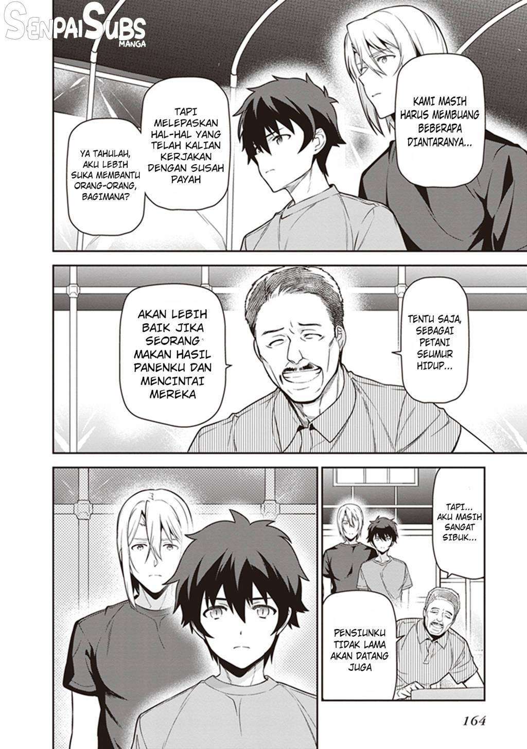 Hataraku Maou-sama! Bab 59 halaman 17