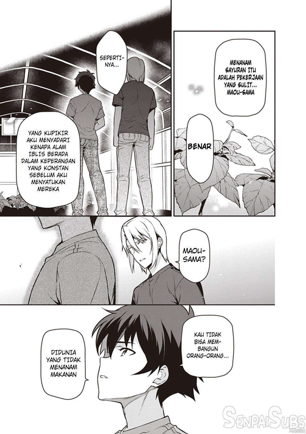 Hataraku Maou-sama! Bab 59 halaman 18