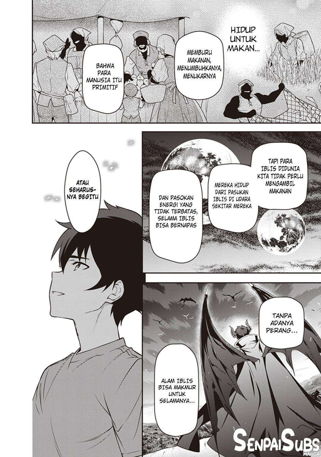 Hataraku Maou-sama! Bab 59 halaman 19