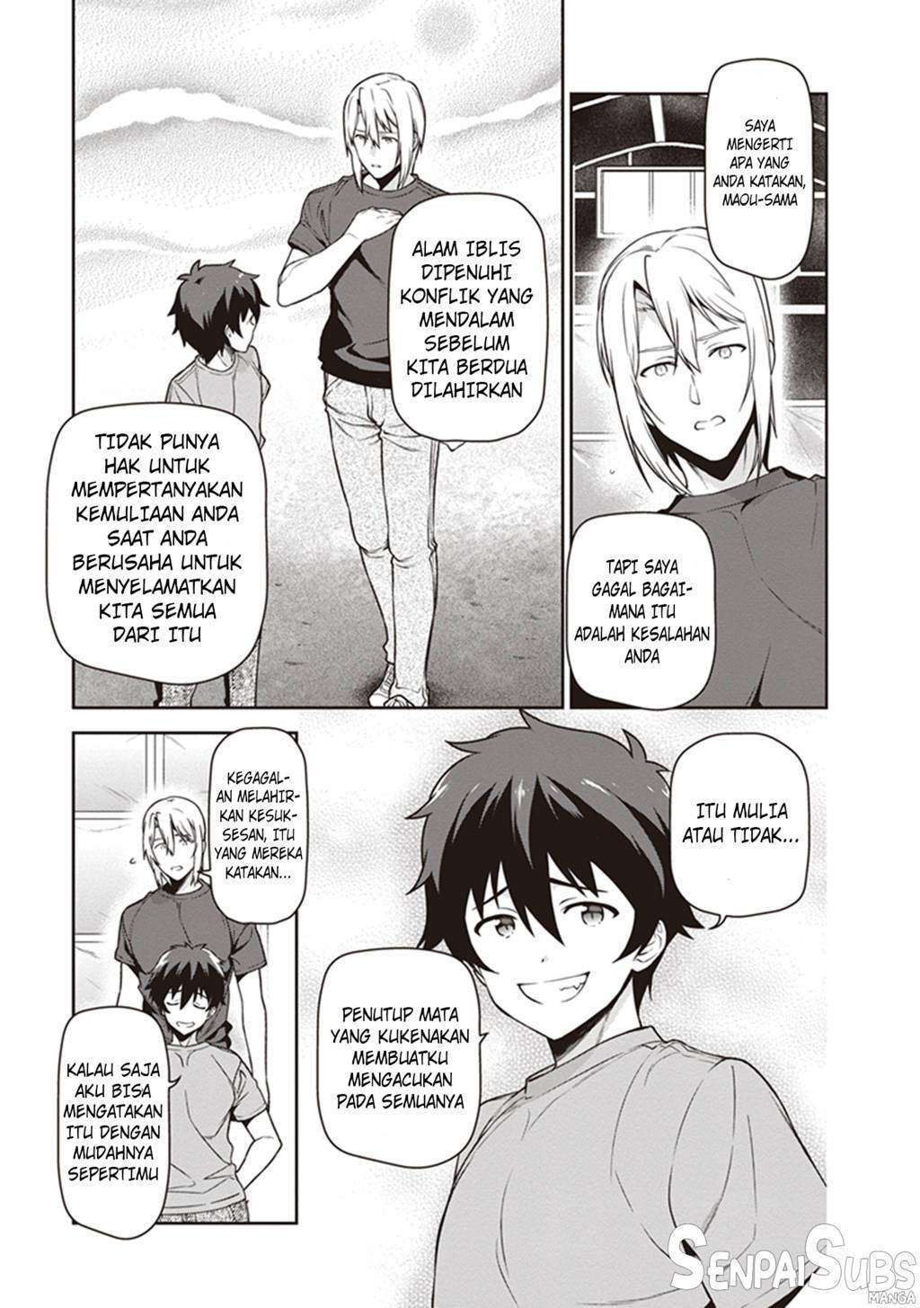 Hataraku Maou-sama! Bab 59 halaman 20