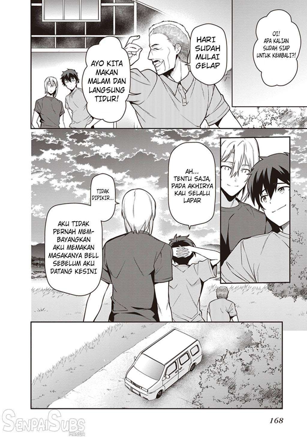 Hataraku Maou-sama! Bab 59 halaman 21
