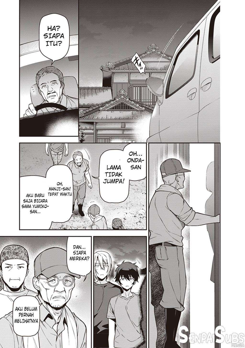 Hataraku Maou-sama! Bab 59 halaman 22