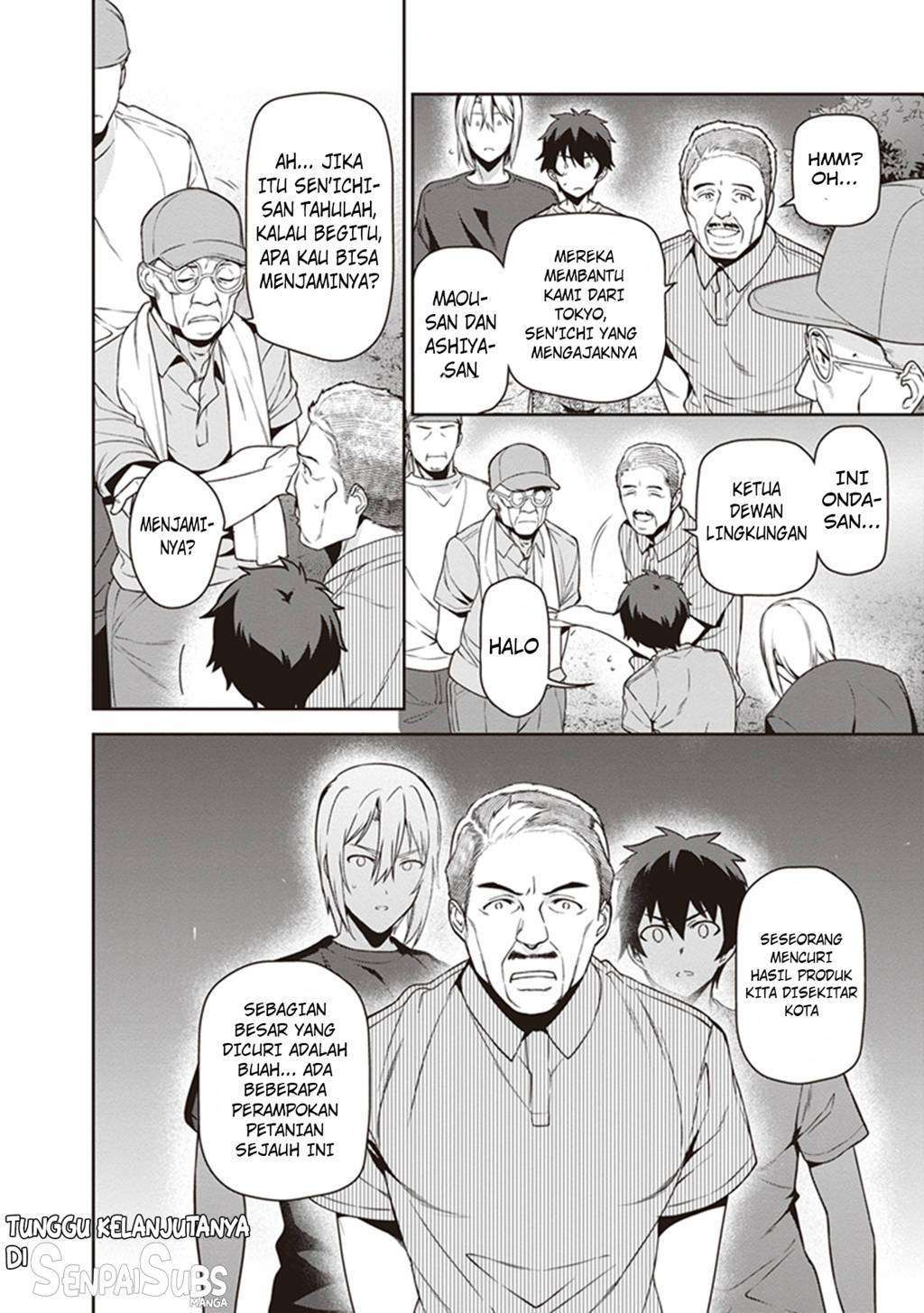 Hataraku Maou-sama! Bab 59 halaman 23