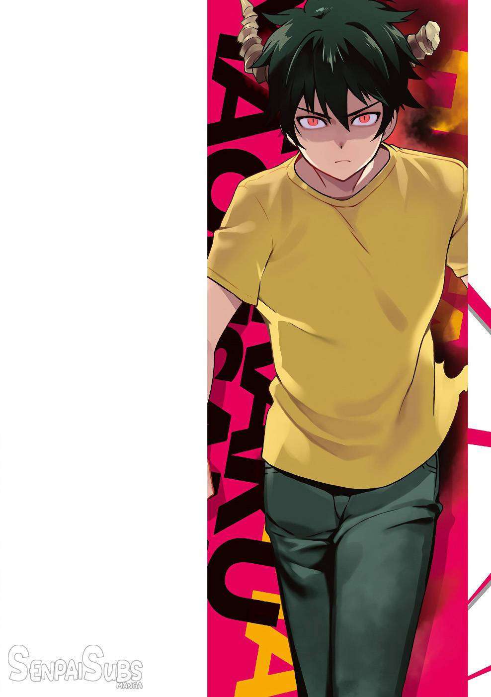 Hataraku Maou-sama! Bab 60 halaman 3