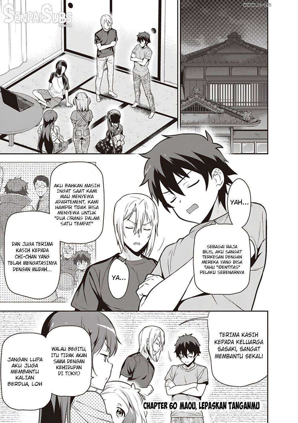 Hataraku Maou-sama! Bab 60 halaman 5