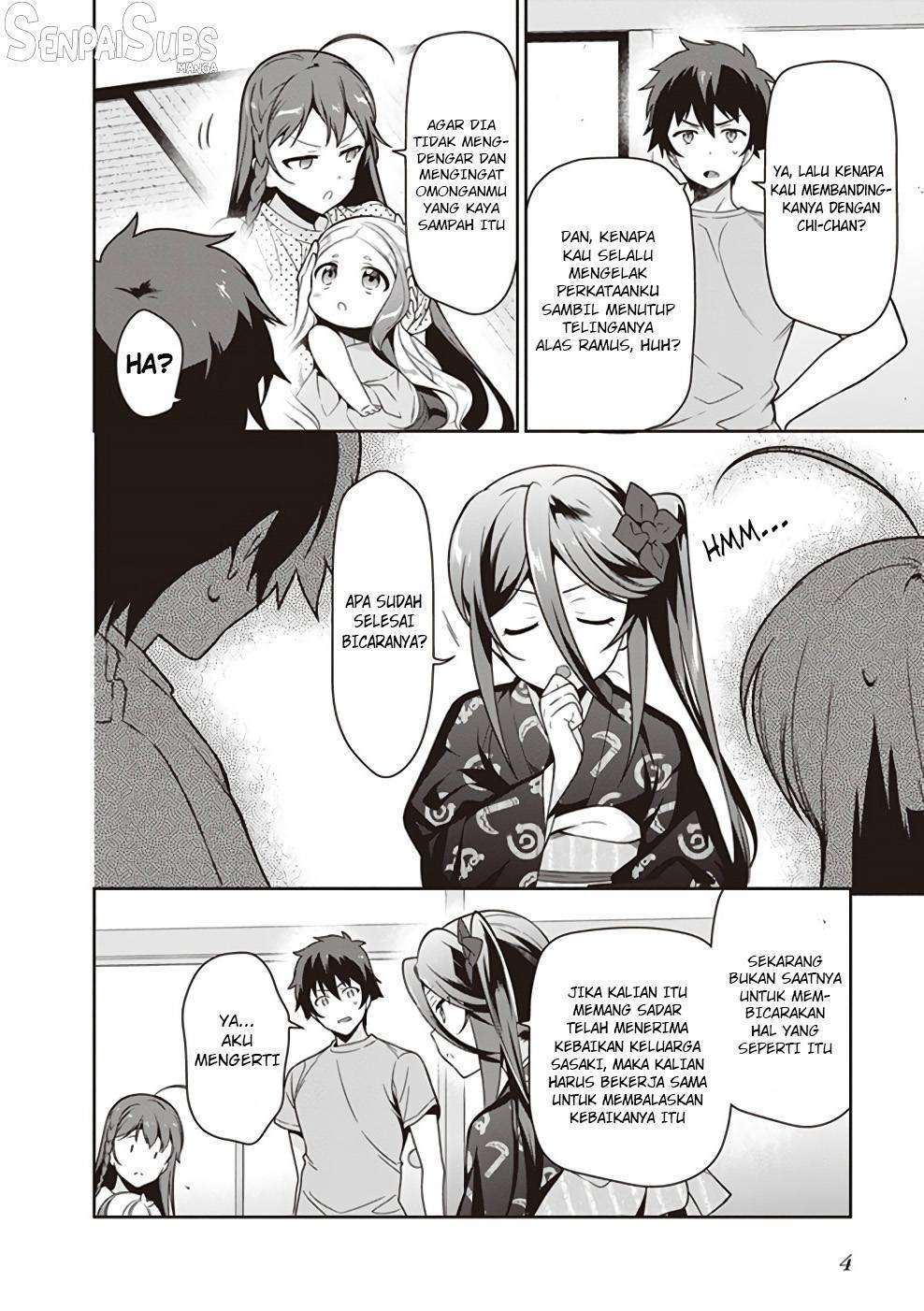 Hataraku Maou-sama! Bab 60 halaman 6