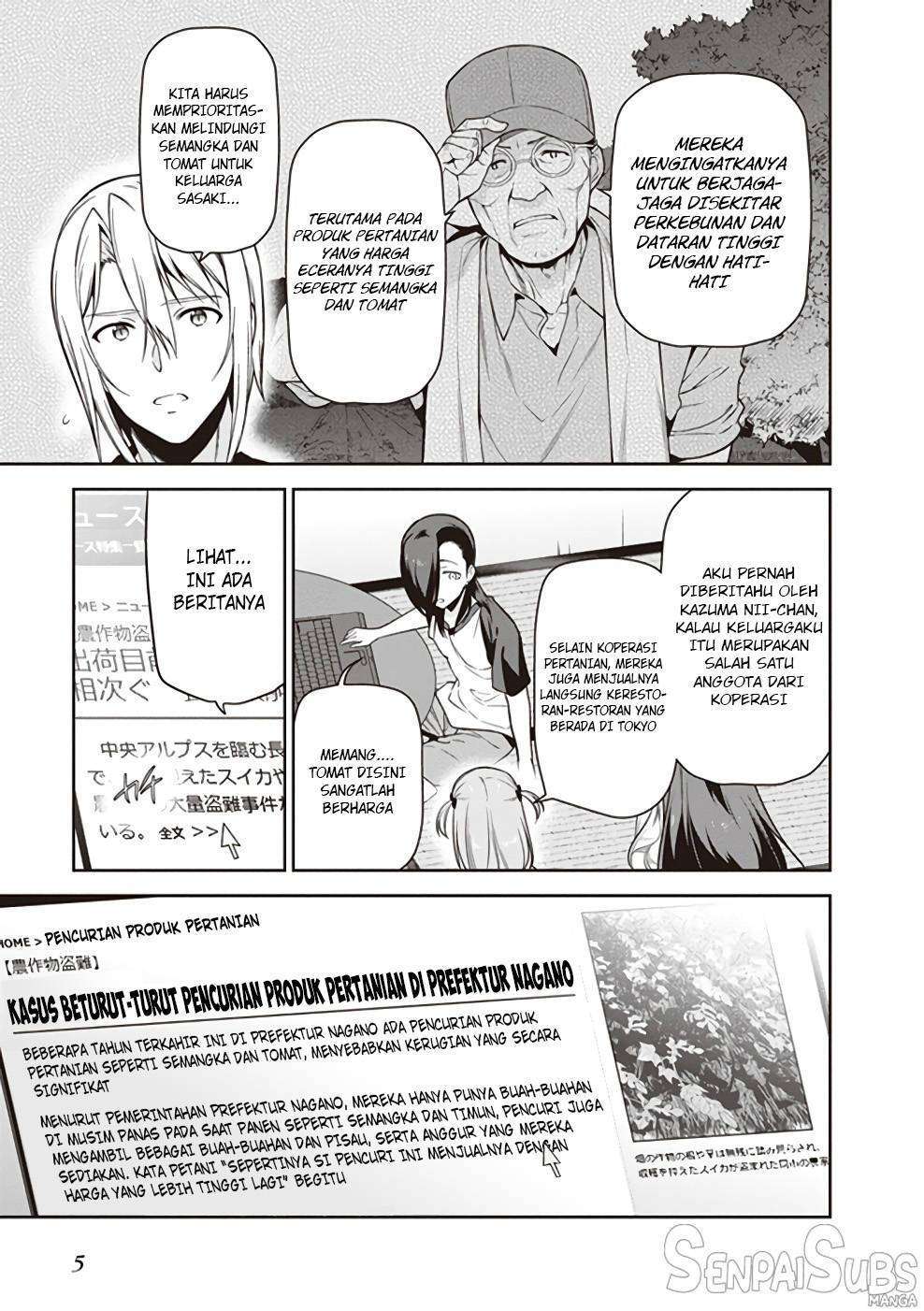 Hataraku Maou-sama! Bab 60 halaman 7