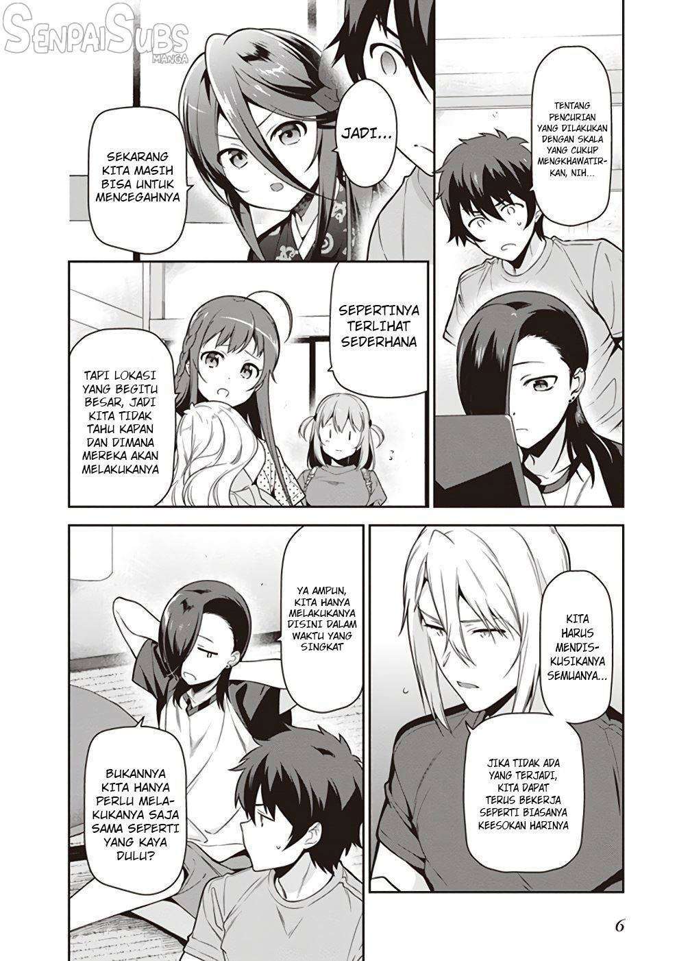 Hataraku Maou-sama! Bab 60 halaman 8