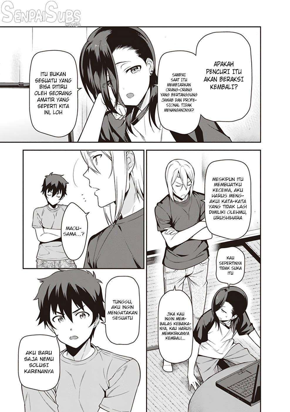 Hataraku Maou-sama! Bab 60 halaman 9