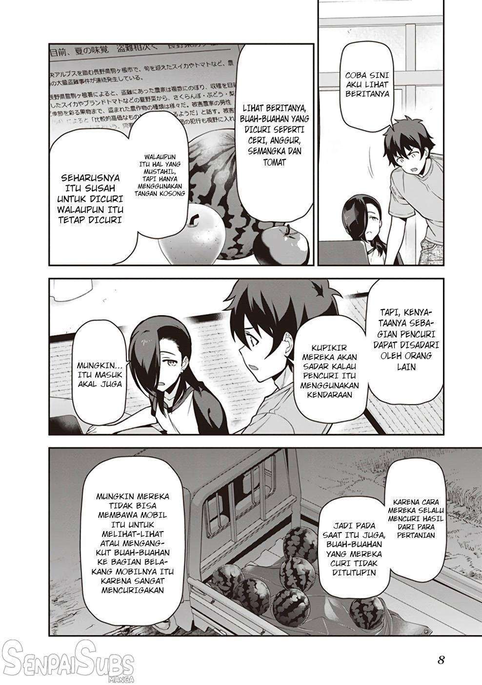 Hataraku Maou-sama! Bab 60 halaman 10