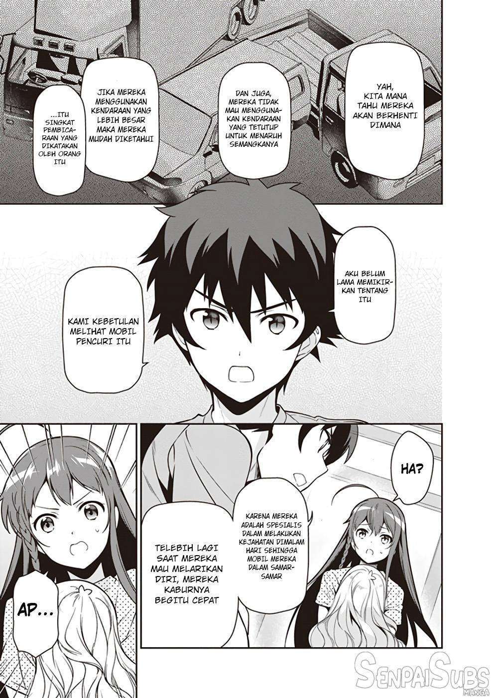 Hataraku Maou-sama! Bab 60 halaman 11