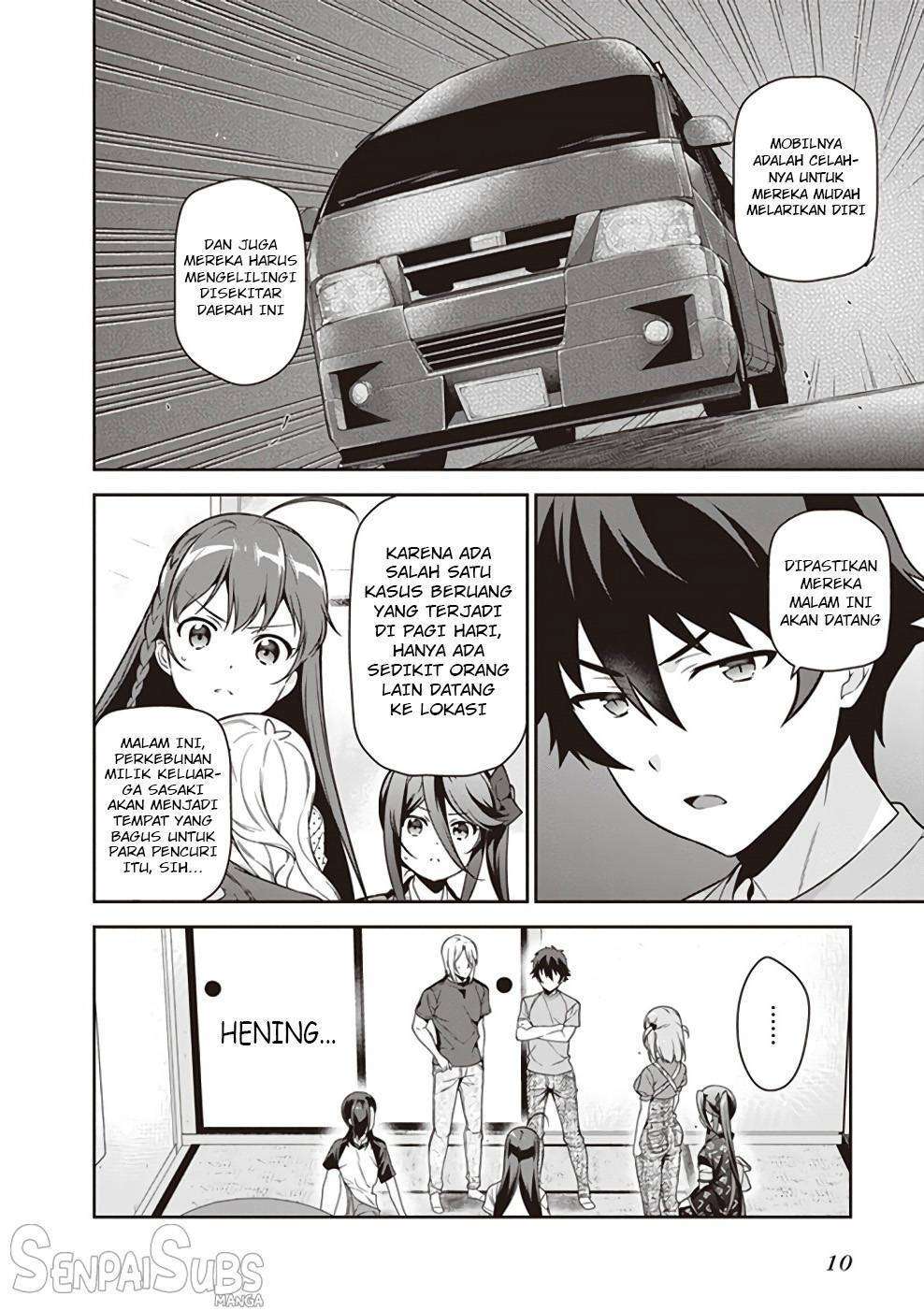 Hataraku Maou-sama! Bab 60 halaman 12
