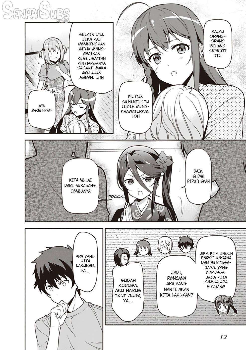 Hataraku Maou-sama! Bab 60 halaman 14