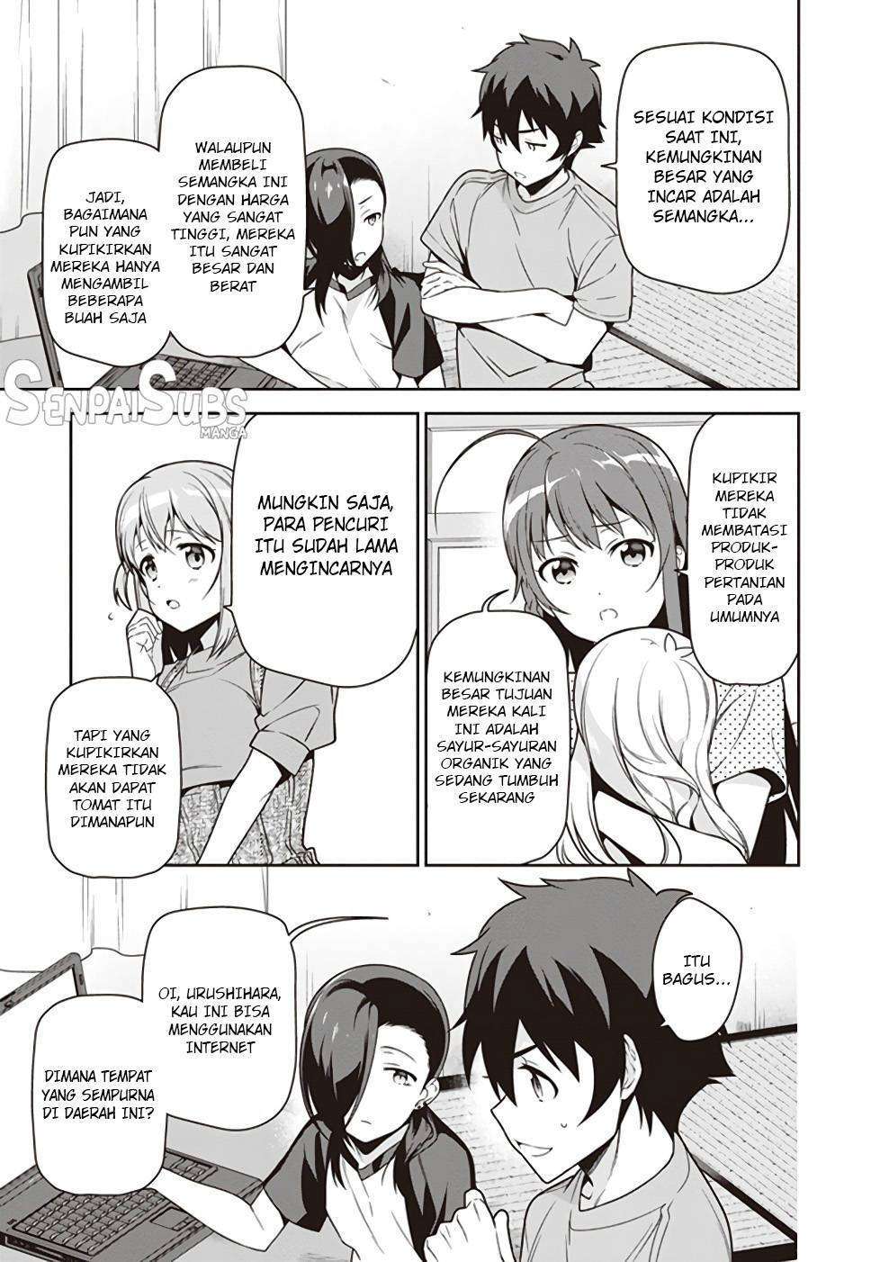 Hataraku Maou-sama! Bab 60 halaman 15