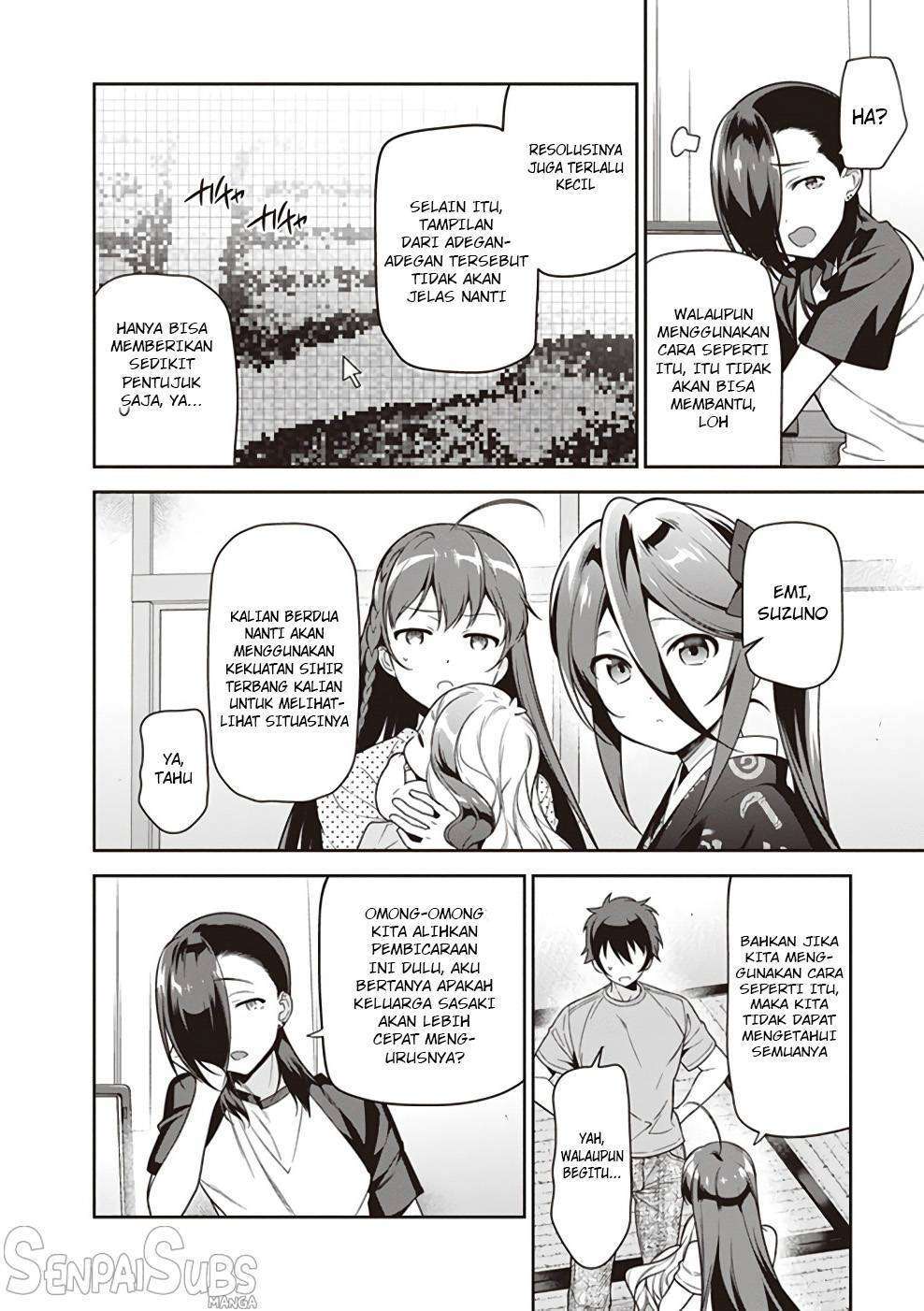 Hataraku Maou-sama! Bab 60 halaman 16