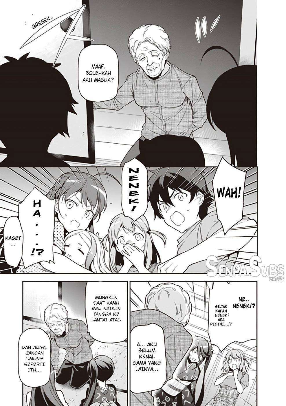 Hataraku Maou-sama! Bab 60 halaman 17