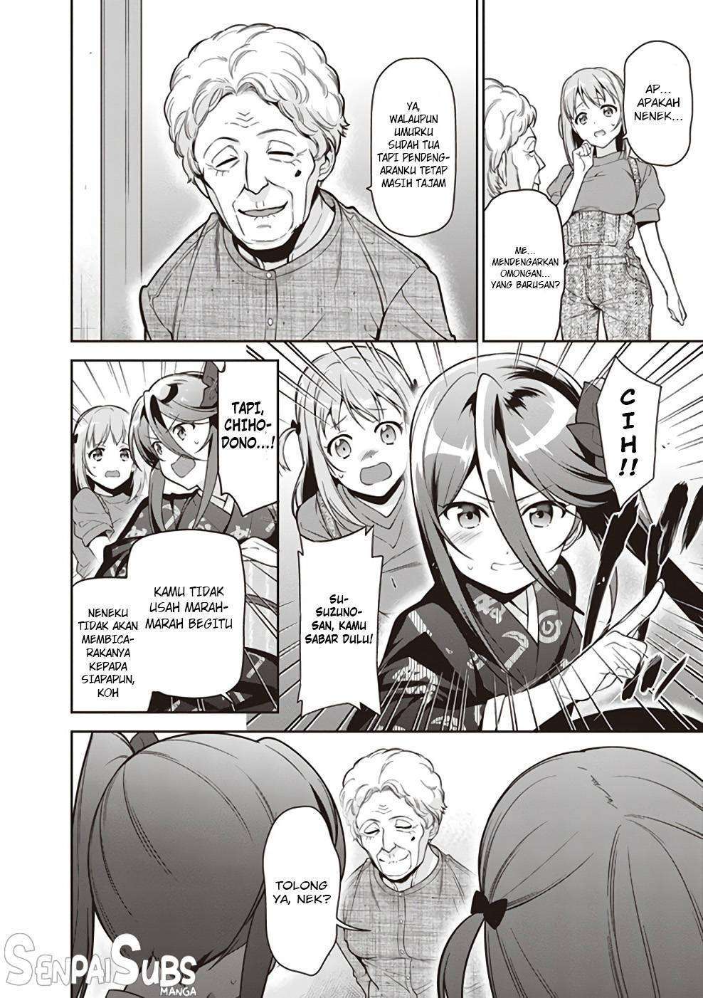 Hataraku Maou-sama! Bab 60 halaman 18