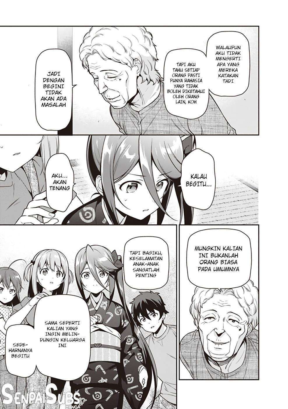 Hataraku Maou-sama! Bab 60 halaman 19