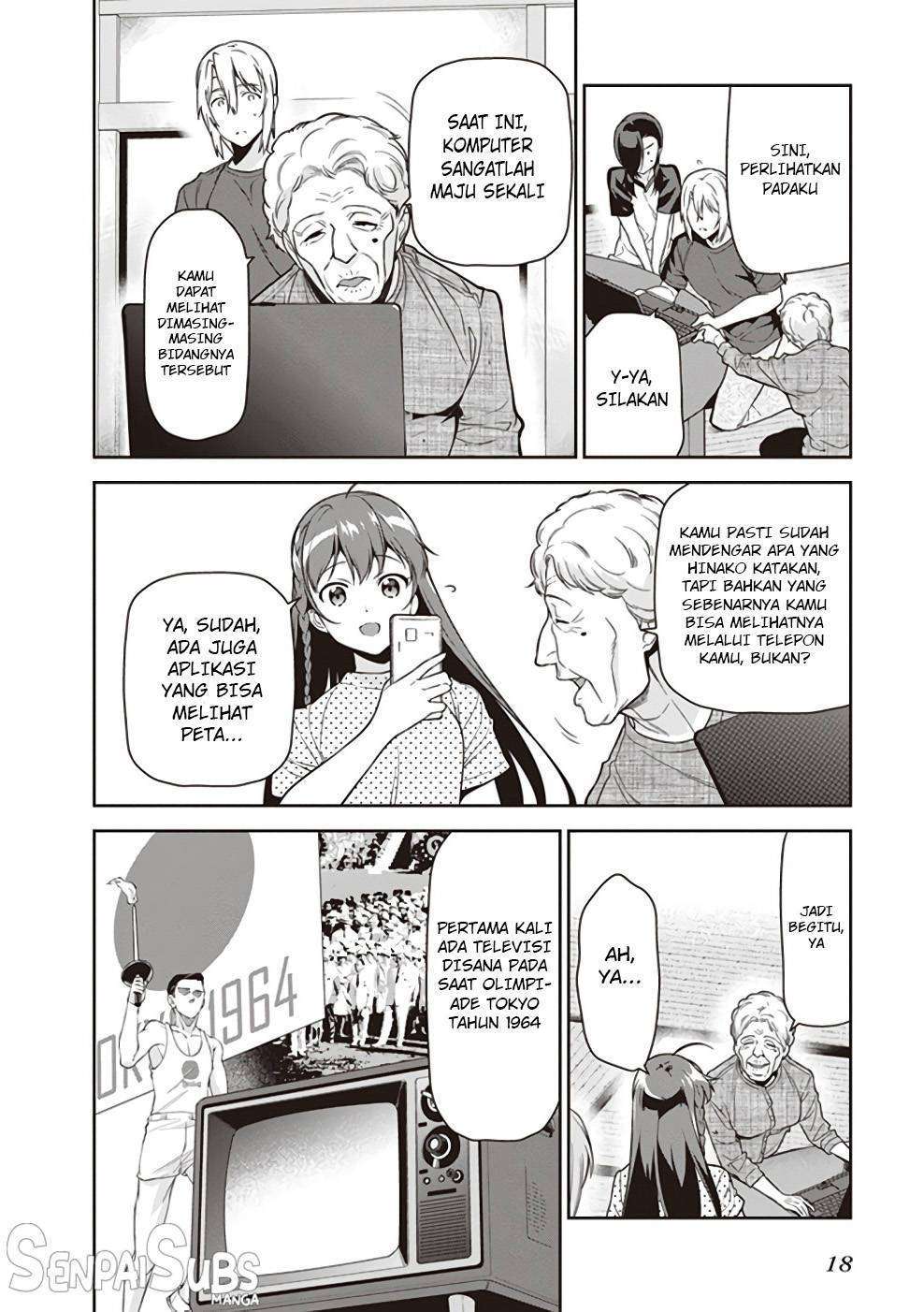 Hataraku Maou-sama! Bab 60 halaman 20