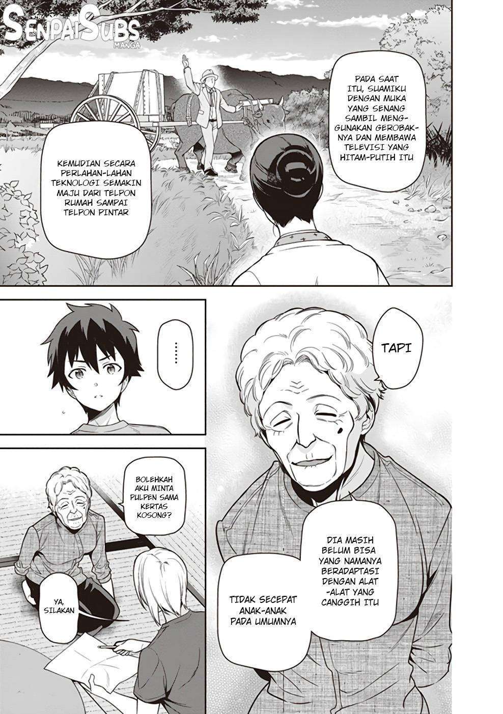 Hataraku Maou-sama! Bab 60 halaman 21
