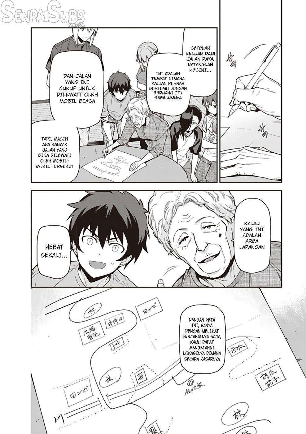 Hataraku Maou-sama! Bab 60 halaman 22
