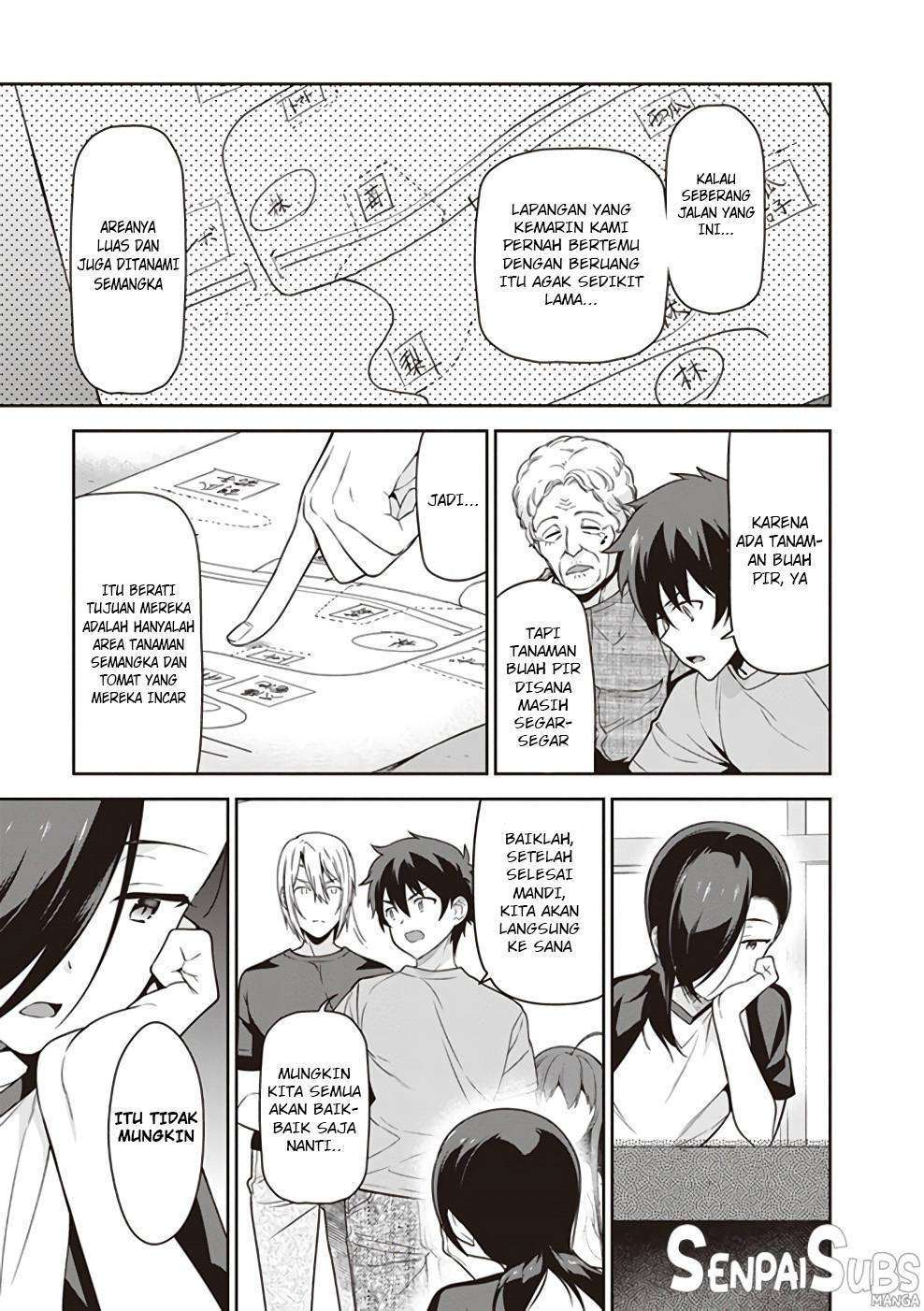 Hataraku Maou-sama! Bab 60 halaman 23