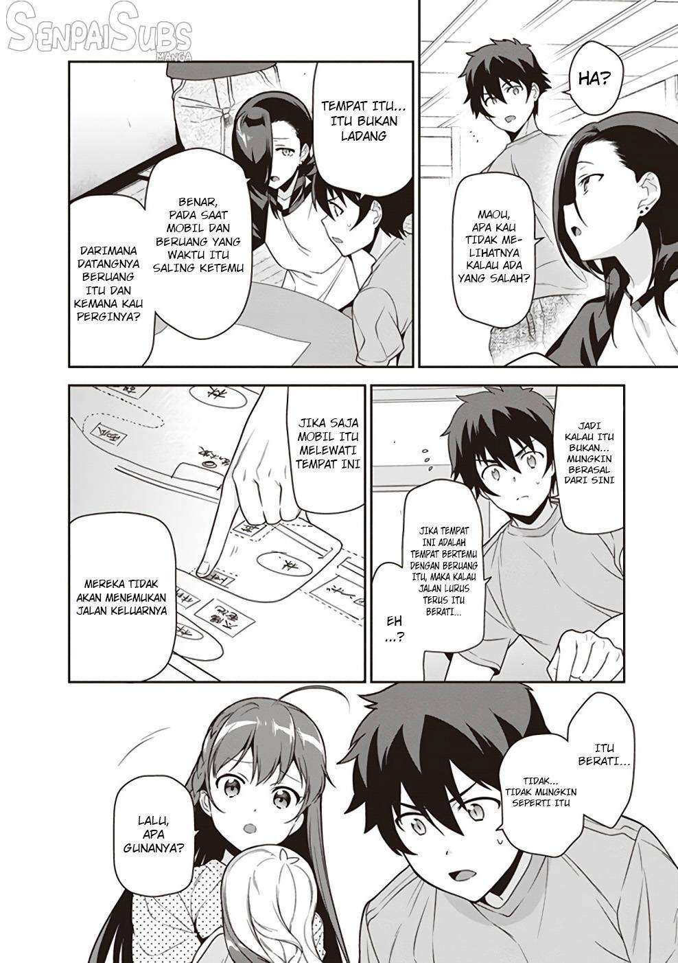 Hataraku Maou-sama! Bab 60 halaman 24