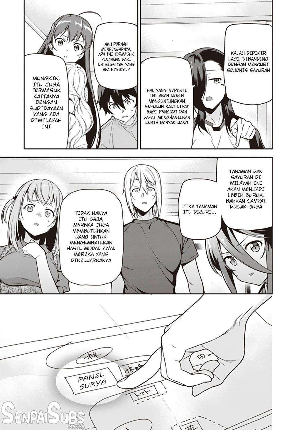 Hataraku Maou-sama! Bab 60 halaman 25