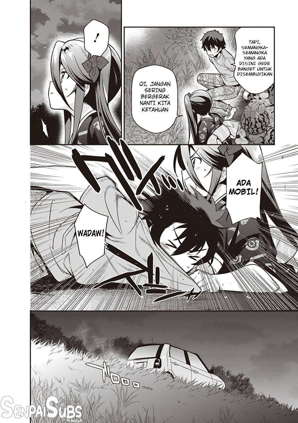 Hataraku Maou-sama! Bab 60 halaman 28